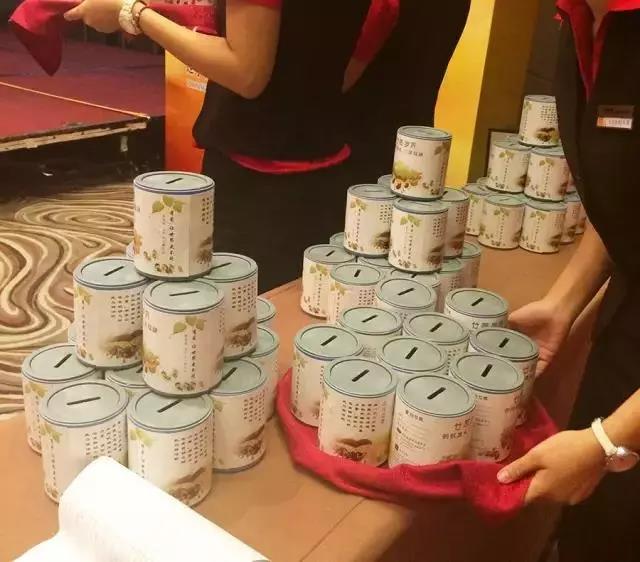 林鳳裝飾慈善小竹筒 林鳳裝飾慈善小竹筒