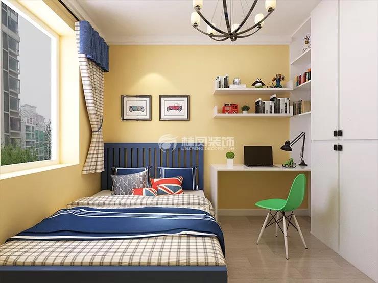 男孩子的房間怎么裝修？