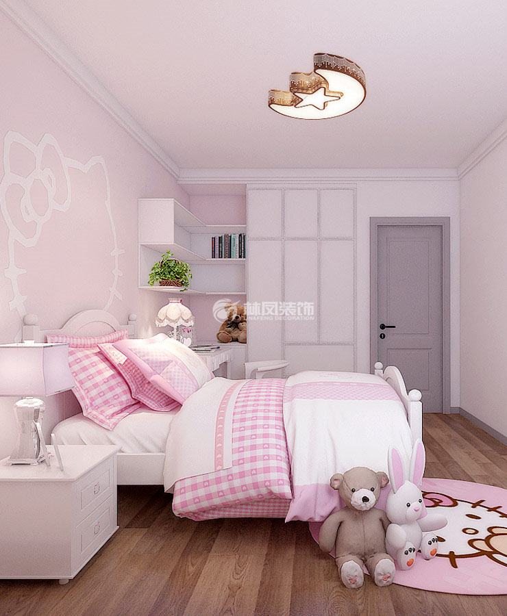 女兒房裝修 女兒房裝修