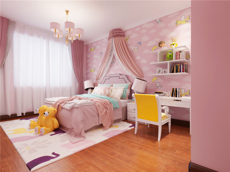 女兒房裝修 女兒房裝修