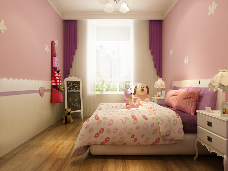 女兒房裝修 女兒房裝修