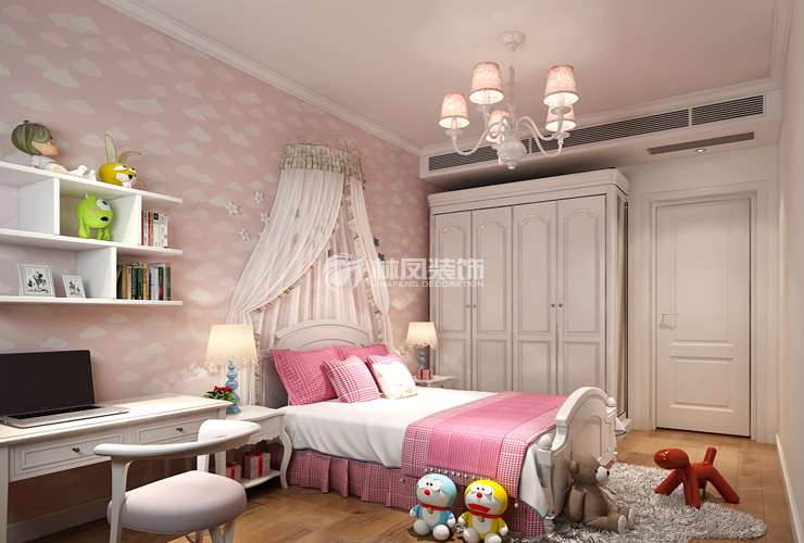 女兒房的標(biāo)配幔帳 女兒房的標(biāo)配幔帳