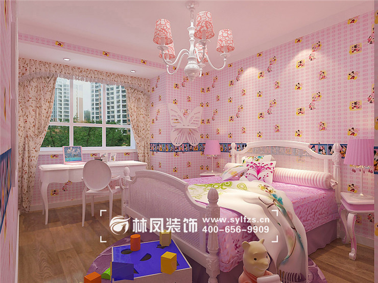 女孩子房裝修 女孩子房裝修