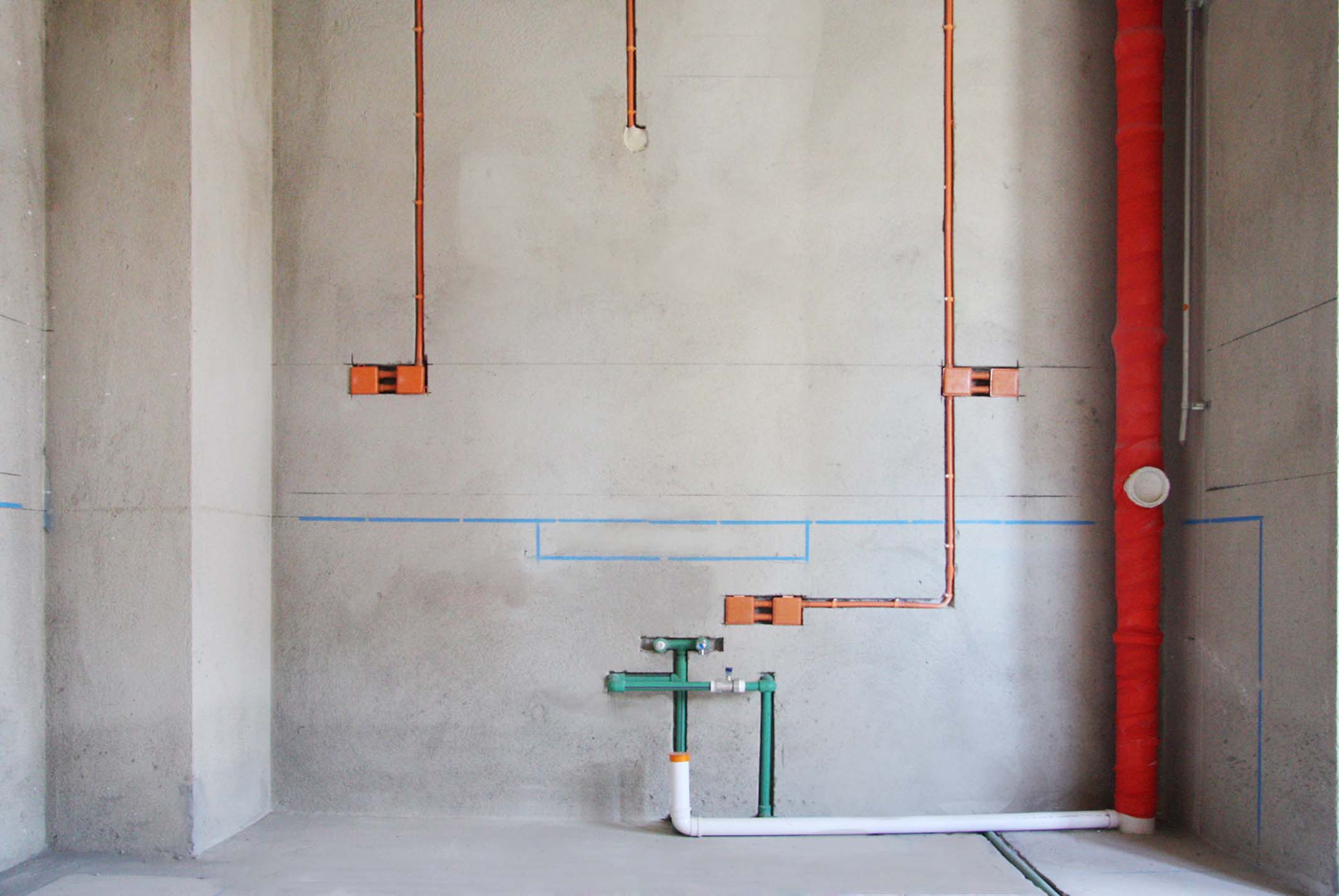 林鳳裝飾水電改造現(xiàn)場圖 林鳳裝飾水電改造現(xiàn)場圖