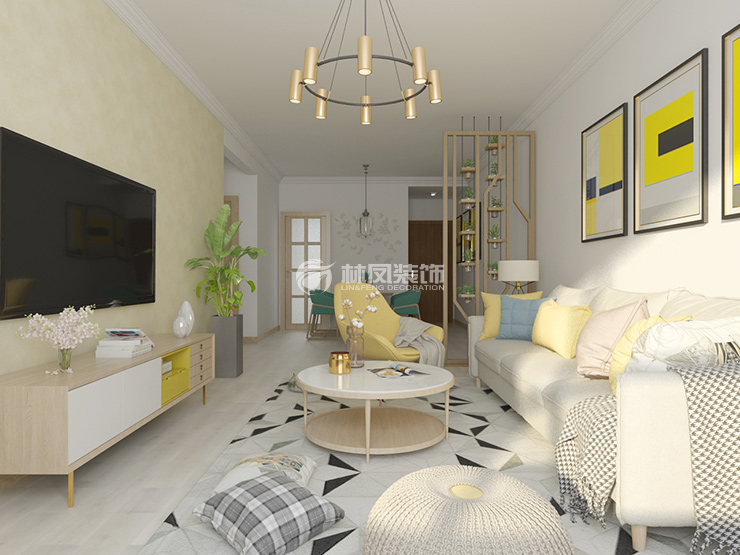 林鳳裝飾北歐風(fēng)格裝修效果圖 林鳳裝飾北歐風(fēng)格裝修效果圖