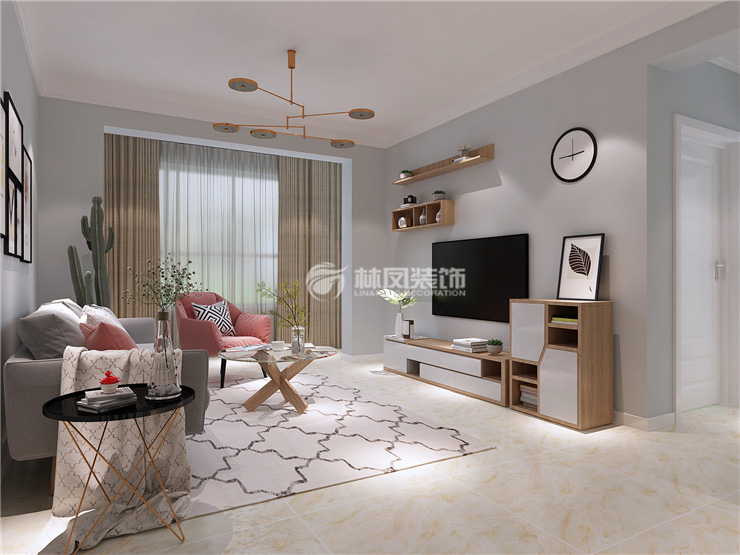 北歐風(fēng)格全案整裝效果圖 北歐風(fēng)格全案整裝效果圖