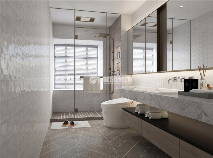 林鳳裝飾一字型衛(wèi)生間淋浴房裝修效果圖 林鳳裝飾一字型衛(wèi)生間淋浴房裝修效果圖