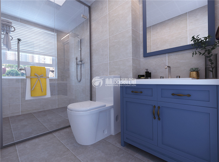 林鳳裝飾方形淋浴房裝修效果圖 林鳳裝飾方形淋浴房裝修效果圖