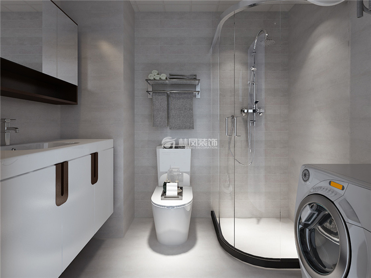 林鳳裝飾弧形淋浴房裝修效果圖 林鳳裝飾弧形淋浴房裝修效果圖