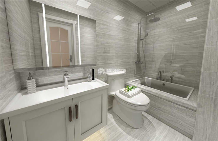 林鳳裝飾淋浴房裝修效果圖 林鳳裝飾淋浴房裝修效果圖