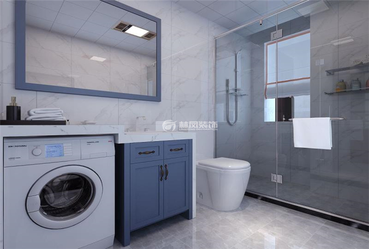 林鳳裝飾洗衣機(jī)擺放裝修效果圖 林鳳裝飾洗衣機(jī)擺放裝修效果圖