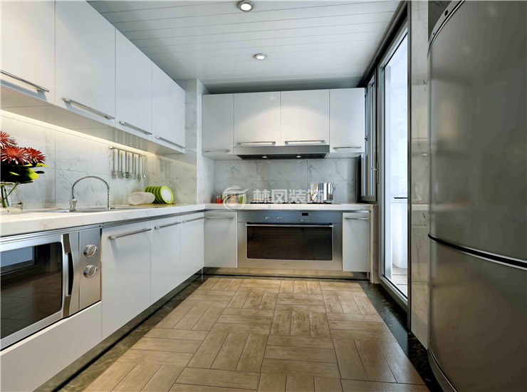 林鳳裝飾地板安裝效果圖 林鳳裝飾地板安裝效果圖