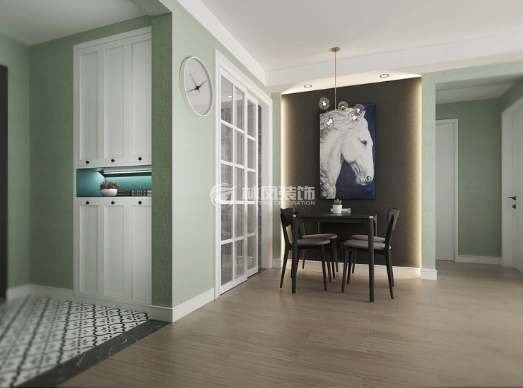 林鳳裝飾地板混搭鋪貼效果圖 林鳳裝飾地板混搭鋪貼效果圖