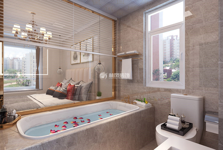 林鳳裝飾衛(wèi)生間裝修效果圖 林鳳裝飾衛(wèi)生間裝修效果圖