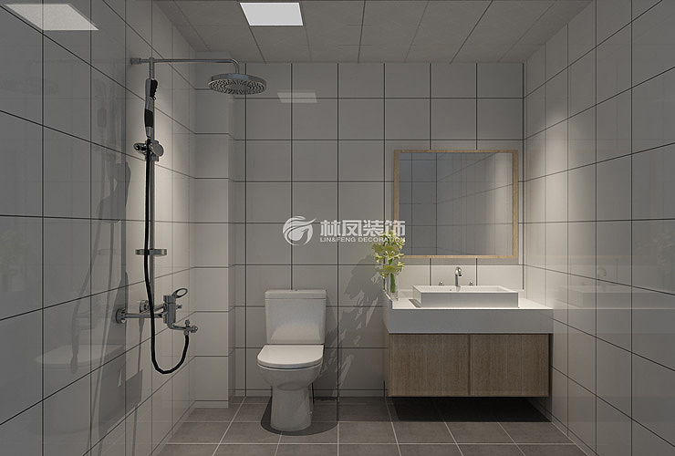 林鳳裝飾衛(wèi)生間裝修效果圖 林鳳裝飾衛(wèi)生間裝修效果圖