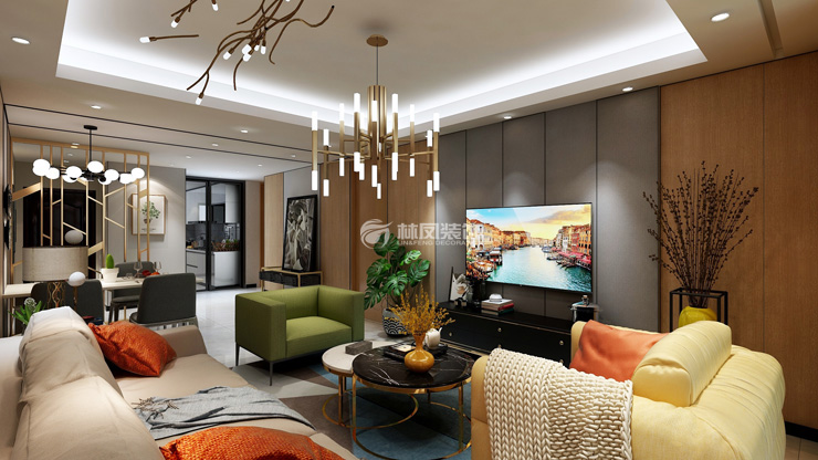 電視背景墻裝修技巧效果圖 電視背景墻裝修技巧效果圖