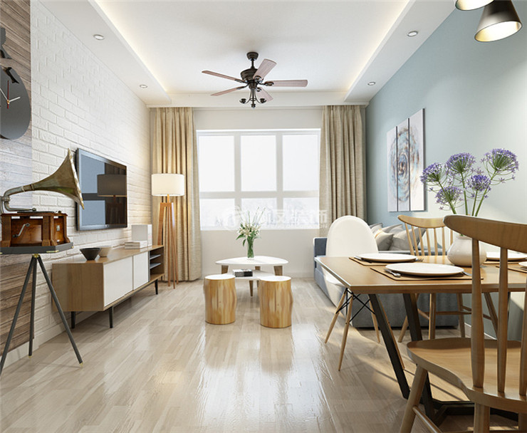 簡(jiǎn)約電視背景墻裝修效果圖 簡(jiǎn)約電視背景墻裝修效果圖