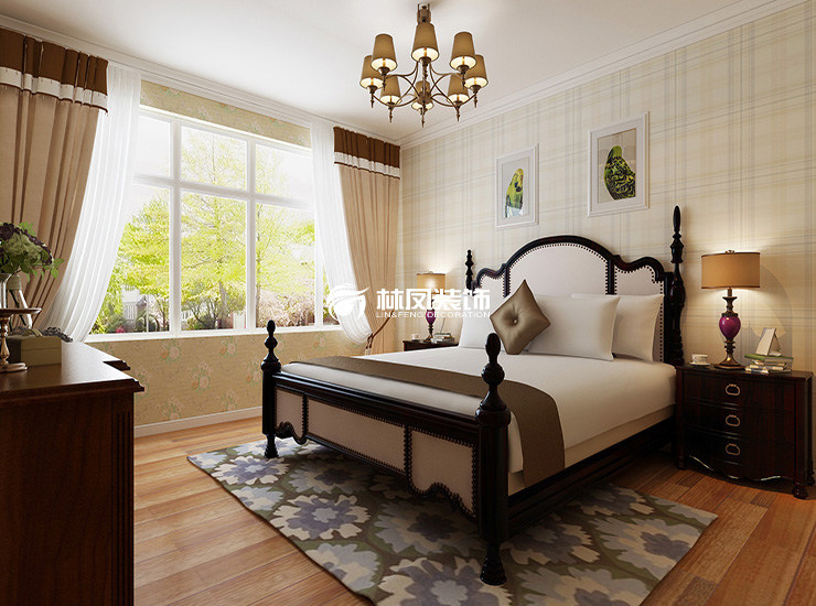 臥室地毯鋪貼裝修案例 臥室地毯鋪貼裝修案例