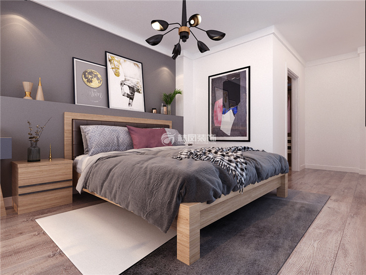 臥室地毯鋪貼裝修案例 臥室地毯鋪貼裝修案例