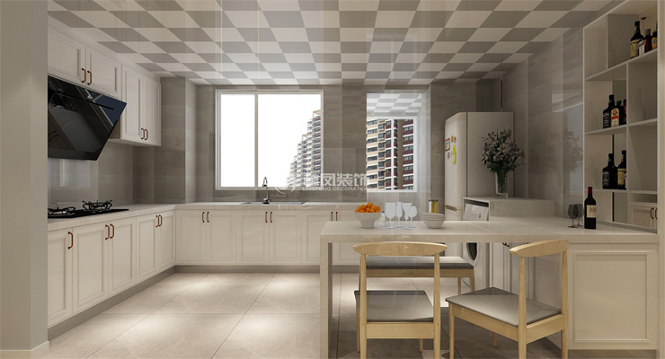 廚房吧臺裝修效果圖 廚房吧臺裝修效果圖