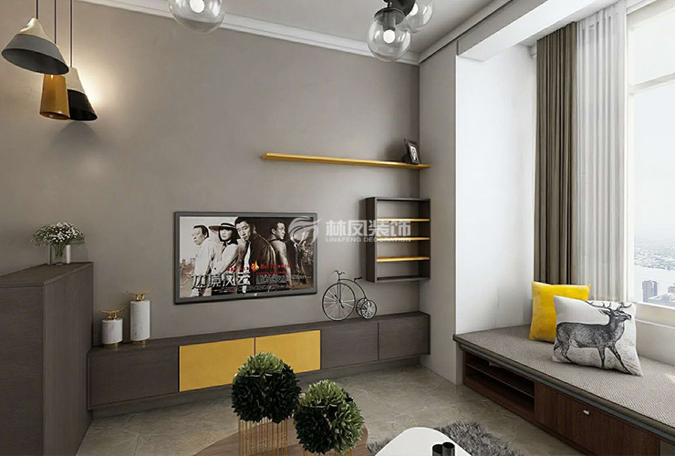 客廳轉(zhuǎn)角設(shè)計(jì)案例 客廳轉(zhuǎn)角設(shè)計(jì)案例