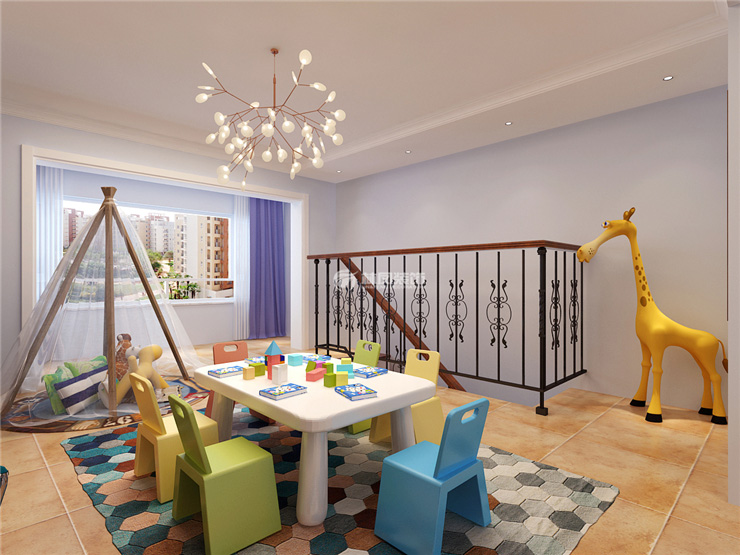 轉(zhuǎn)角設(shè)計(jì)兒童休閑區(qū)案例 轉(zhuǎn)角設(shè)計(jì)兒童休閑區(qū)案例