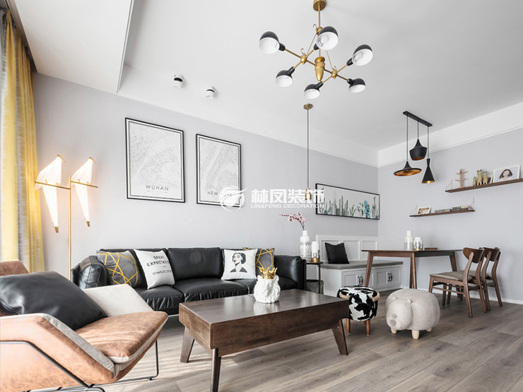 現(xiàn)代風(fēng)格客廳裝修效果圖 現(xiàn)代風(fēng)格客廳裝修效果圖