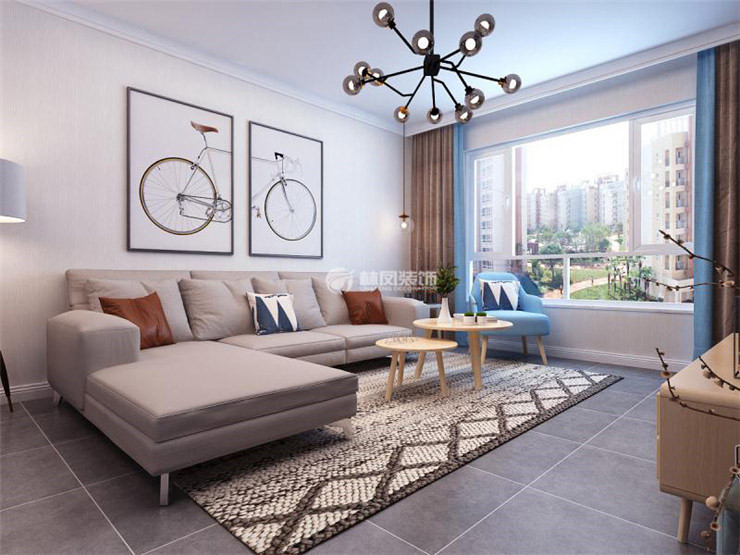 北歐風(fēng)格客廳裝修效果圖 北歐風(fēng)格客廳裝修效果圖