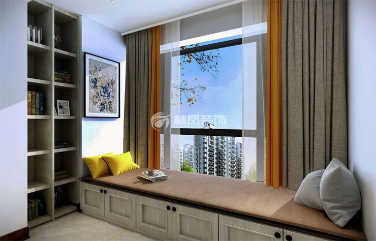飄窗防水裝修效果圖 飄窗防水裝修效果圖
