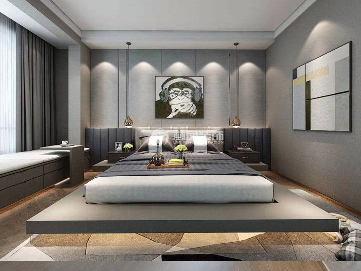 飄窗復(fù)合木材質(zhì)臺(tái)面裝修效果圖 飄窗復(fù)合木材質(zhì)臺(tái)面裝修效果圖