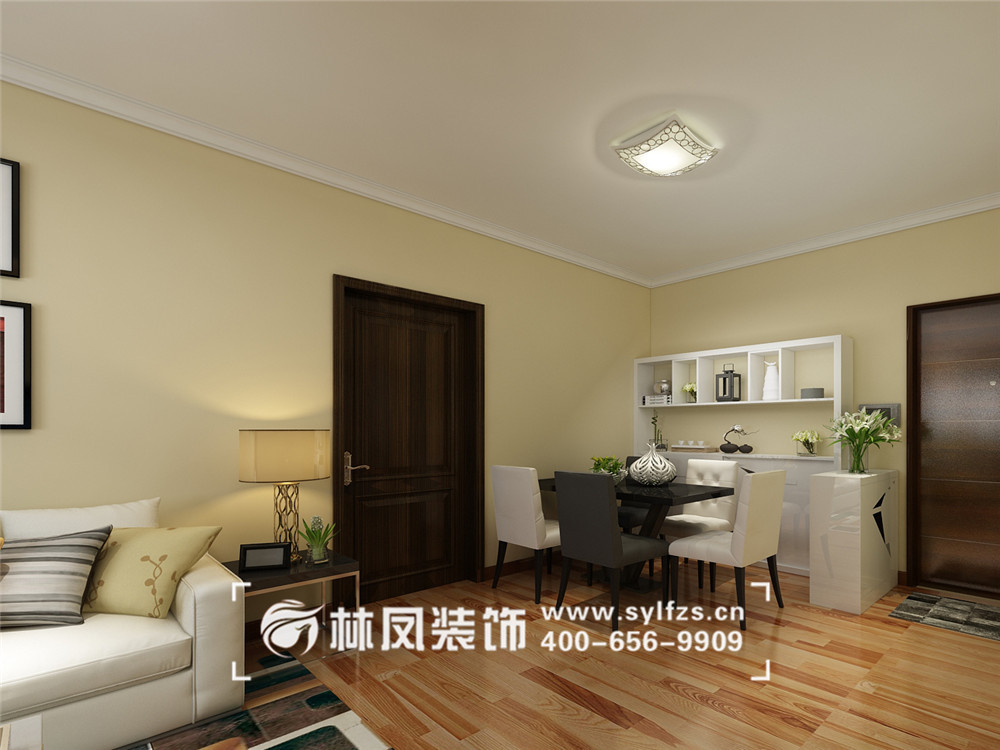 家庭裝修時餐廳面積比較小要怎么裝才好？