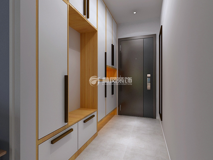 北歐風(fēng)格玄關(guān)鞋柜裝修案例 北歐風(fēng)格玄關(guān)鞋柜裝修案例