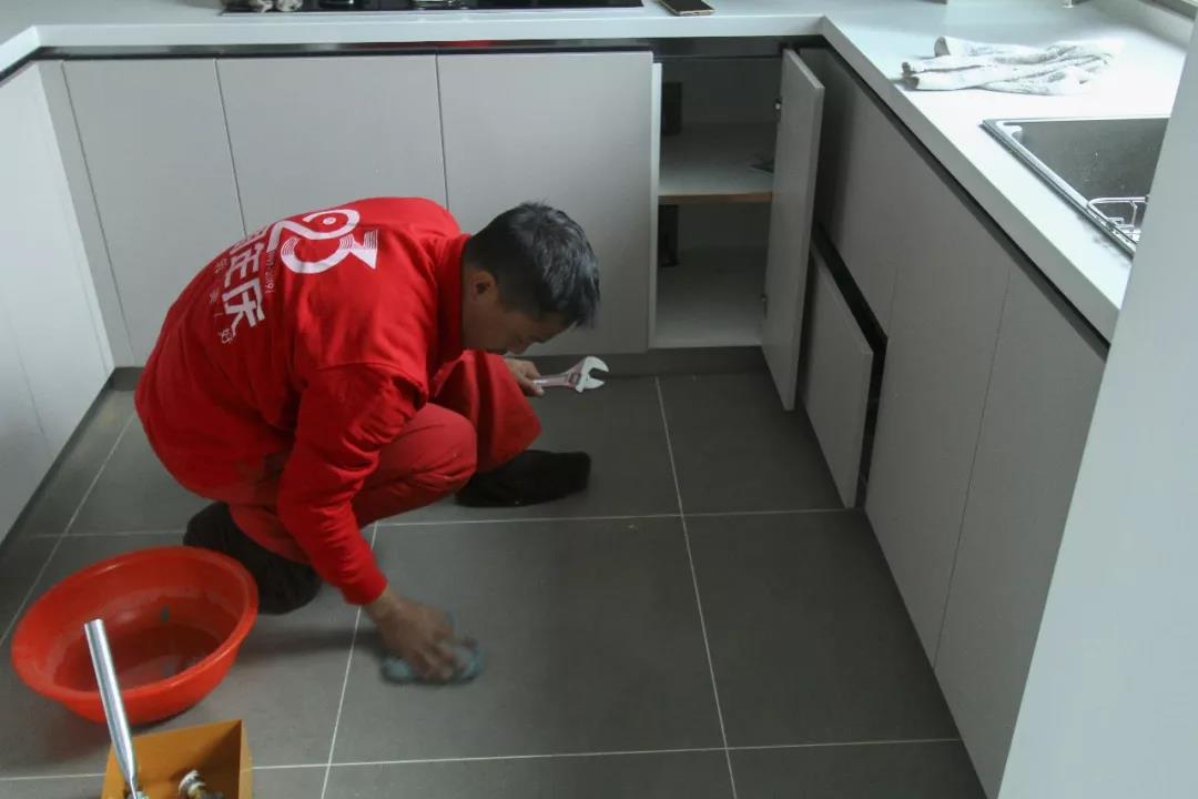 檢測完成后，將衛(wèi)生恢復(fù)原樣