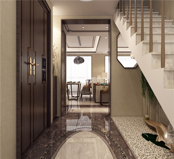 華潤置地長安里120㎡戶型玄關(guān)裝修案例 華潤置地長安里120㎡戶型玄關(guān)裝修案例