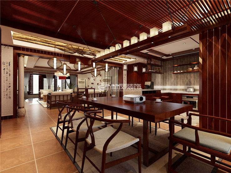 華潤置地長安里120㎡戶型開放式廚房裝修案例 華潤置地長安里120㎡戶型開放式廚房裝修案例