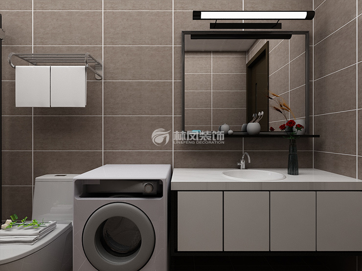 馬桶上方毛巾架設計裝修案例 馬桶上方毛巾架設計裝修案例