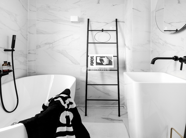 林鳳裝飾落地式毛巾架裝修案例 林鳳裝飾落地式毛巾架裝修案例