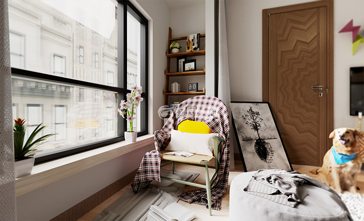 萬(wàn)科翡翠公園120㎡戶(hù)型陽(yáng)臺(tái)裝修案例 萬(wàn)科翡翠公園120㎡戶(hù)型陽(yáng)臺(tái)裝修案例