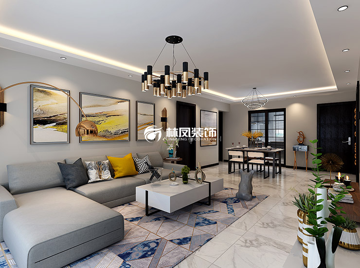 現(xiàn)代風(fēng)格平層裝修效果圖 現(xiàn)代風(fēng)格平層裝修效果圖