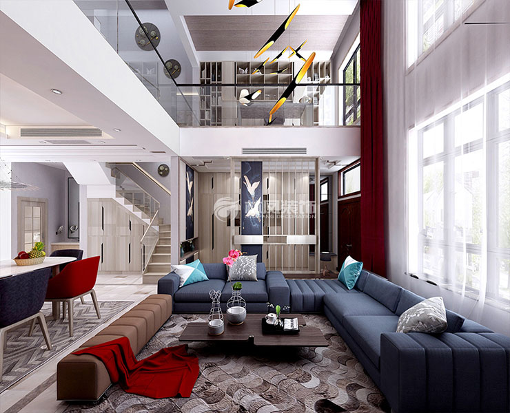 現(xiàn)代風(fēng)格復(fù)式裝修效果圖 現(xiàn)代風(fēng)格復(fù)式裝修效果圖