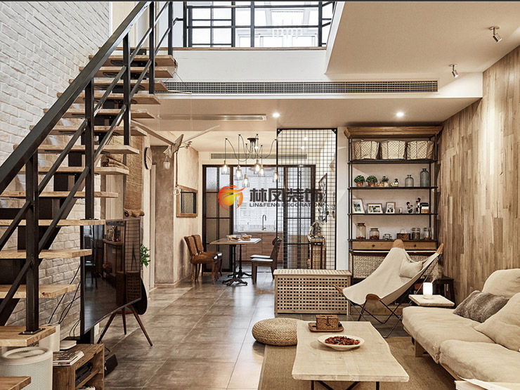 LOFT工業(yè)風(fēng)裝修效果圖 LOFT工業(yè)風(fēng)裝修效果圖