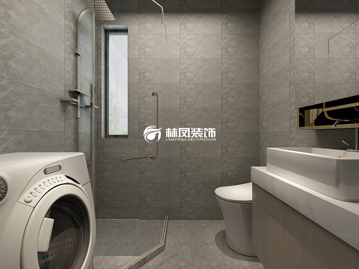 府城名著127㎡衛(wèi)生間裝修效果圖 府城名著127㎡衛(wèi)生間裝修效果圖