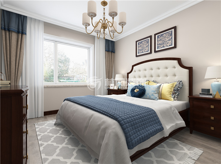 府城名著127㎡臥室裝修效果圖 府城名著127㎡臥室裝修效果圖