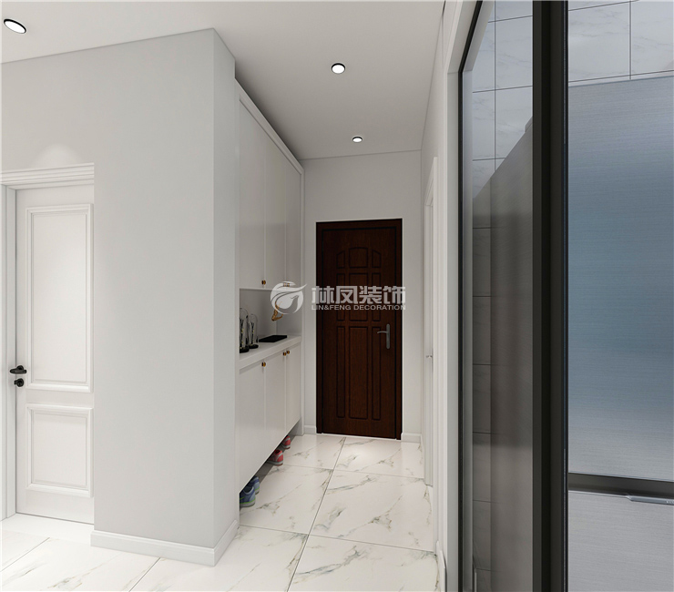 五礦世家金城135㎡玄關(guān)裝修效果圖 五礦世家金城135㎡玄關(guān)裝修效果圖