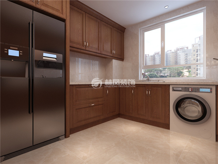 五礦世家金城135㎡中式風(fēng)格廚房裝修效果圖 五礦世家金城135㎡中式風(fēng)格廚房裝修效果圖