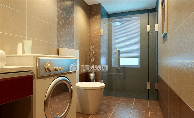 五礦世家金城135㎡衛(wèi)生間裝修效果圖 五礦世家金城135㎡衛(wèi)生間裝修效果圖