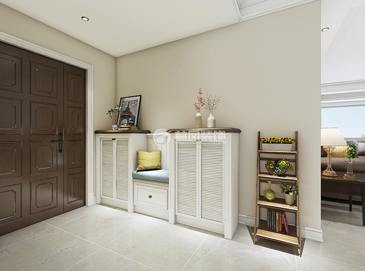 金地朗悅125㎡玄關裝修效果圖 金地朗悅125㎡玄關裝修效果圖