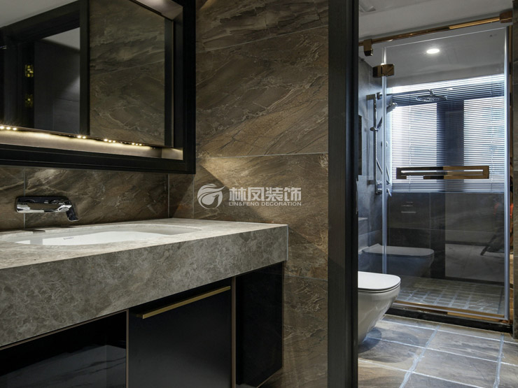 萬科圣豐翡翠之光140㎡干濕分離設(shè)計衛(wèi)生間裝修效果圖 萬科圣豐翡翠之光140㎡干濕分離設(shè)計衛(wèi)生間裝修效果圖