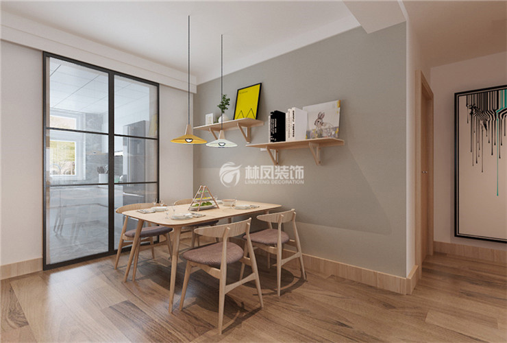 雅居樂花園146㎡餐廳設(shè)計裝修效果圖 雅居樂花園146㎡餐廳設(shè)計裝修效果圖