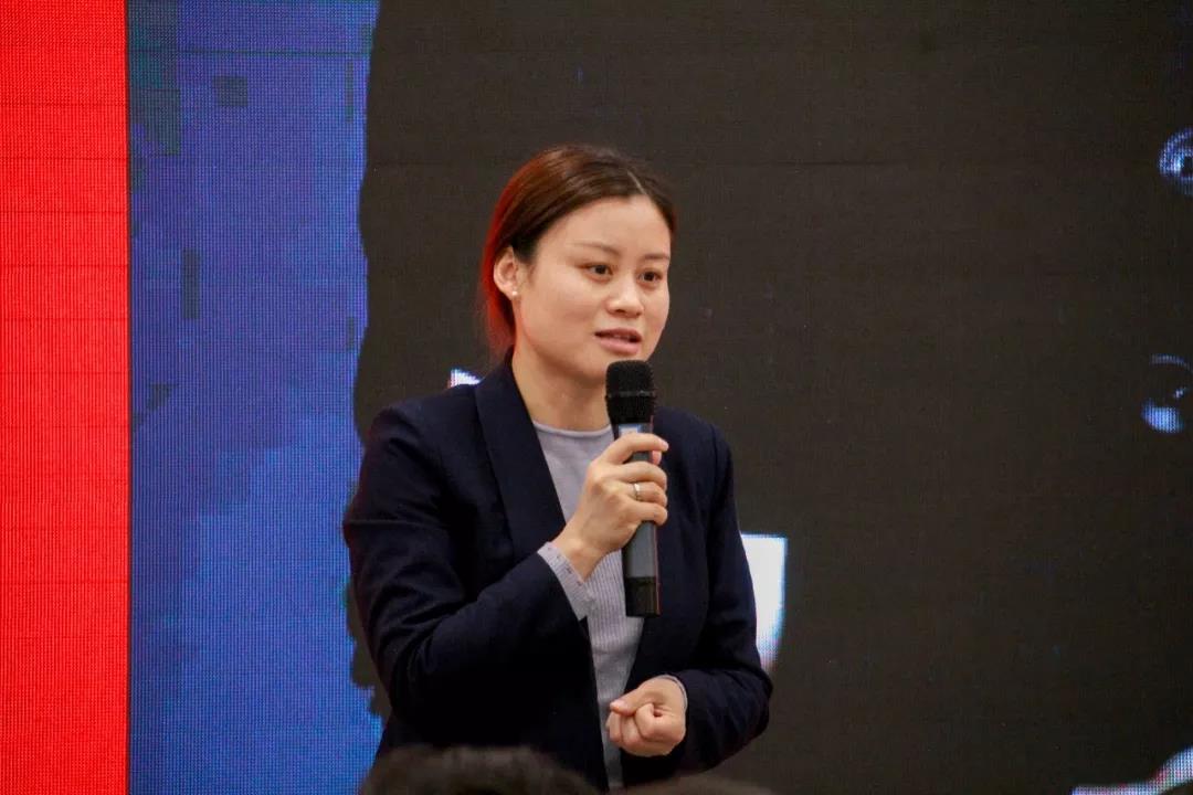 丁海燕副總致辭 丁海燕副總致辭